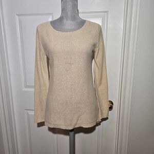 SAFFRON cashmere Tunic Sweater
